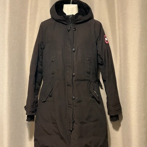CANADA GOOSE Kensington Winter Coat - Women's Size L - Picture 1 of 14